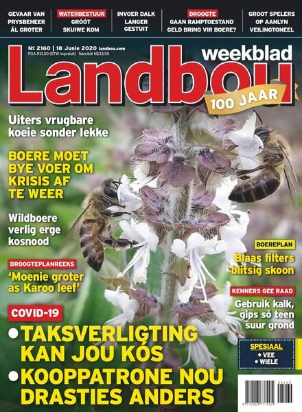 Landbouweekblad – 18 Junie 2020 Cover