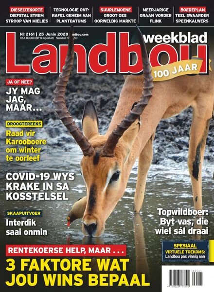 Landbouweekblad – 25 Junie 2020 Cover