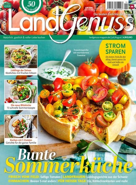 LandGenuss – 02 Juli 2020 Cover