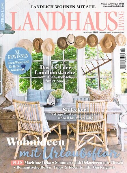 LANDHAUS LIVING – 24 Juni 2020 Cover
