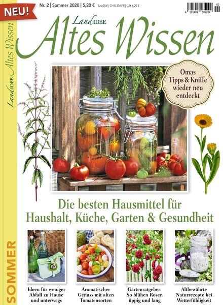 Landidee Altes Wissen – Sommer 2020 Cover
