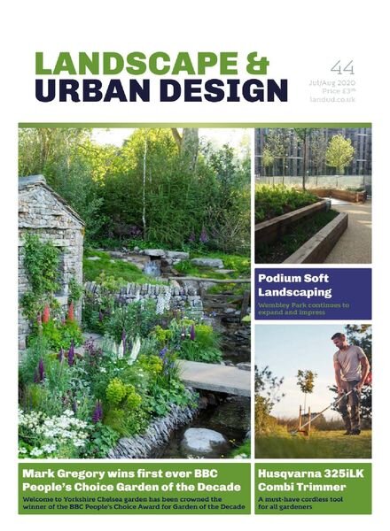 Landscape & Urban Design – July-August 2020 Cover