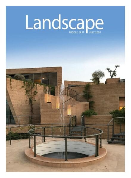 Landscape Middle East – July 2020 Cover