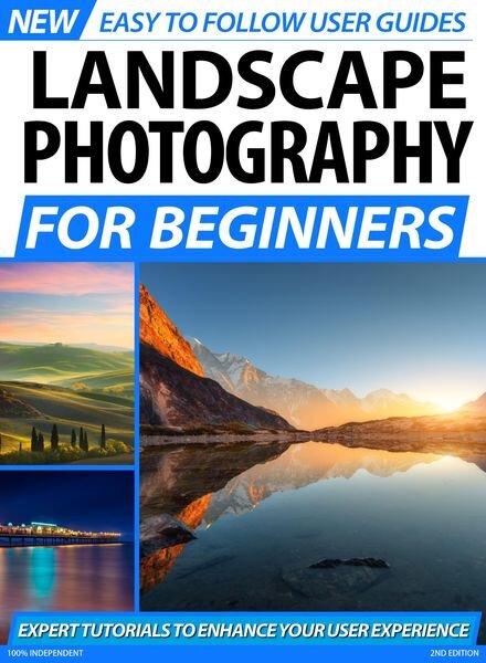 Landscape Photography For Beginners 2nd Edition – May 2020 Cover