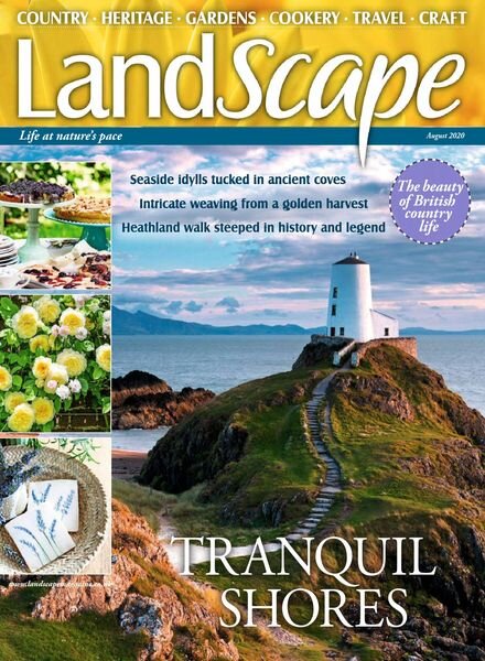 Landscape UK – August 2020 Cover