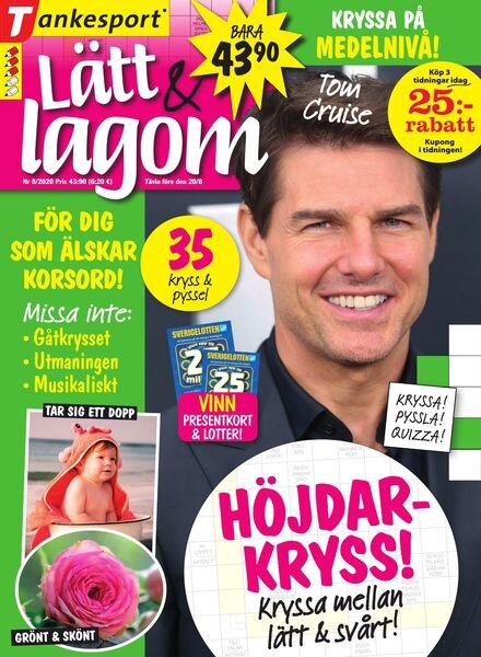 Latt & Lagom – 16 juli 2020 Cover