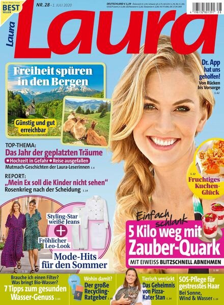 Laura – 01 Juli 2020 Cover