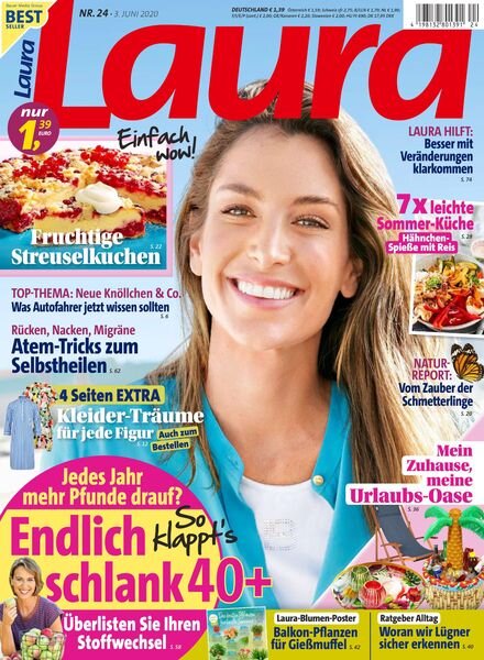 Laura – 03 Juni 2020 Cover