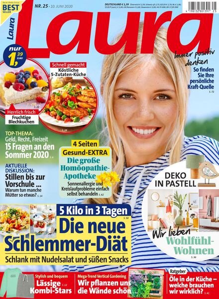 Laura – 10 Juni 2020 Cover