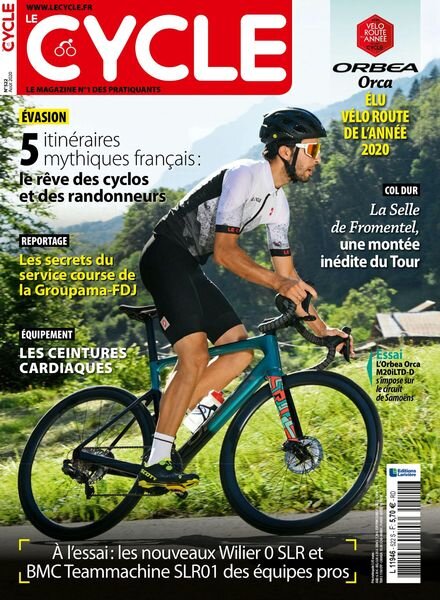 Le Cycle – Aout 2020 Cover
