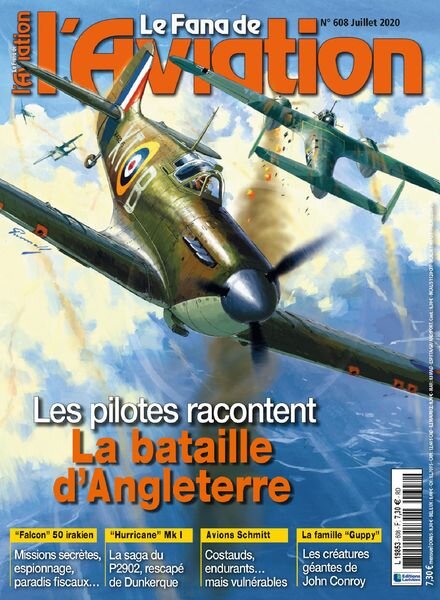 Le Fana de l’Aviation – juillet 2020 Cover