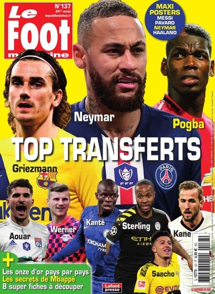 Le Foot Magazine – Juillet-Septembre 2020 Cover
