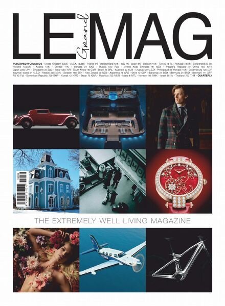 Le Grand Mag – April 2020 Cover
