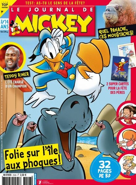 Le Journal de Mickey – 17 juin 2020 Cover