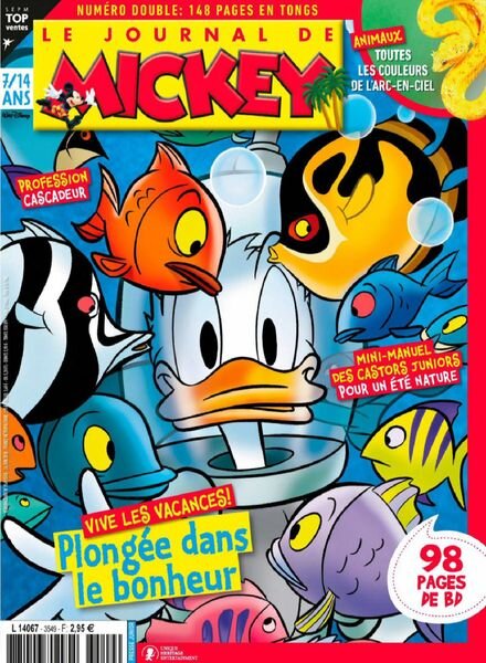 Le Journal de Mickey – 24 juin 2020 Cover