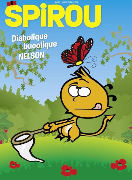 Le Journal de Spirou – 10 Juin 2020 Cover