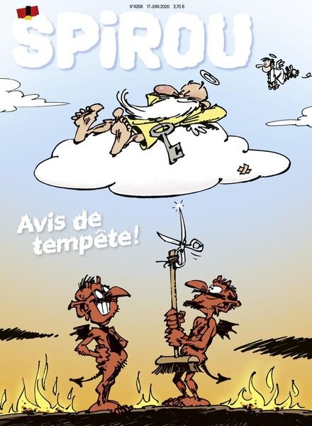 Le Journal de Spirou – 17 Juin 2020 Cover