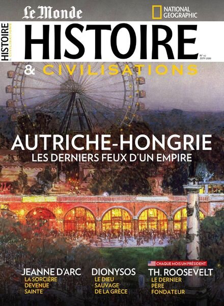 Le Monde Histoire & Civilisations – Juin 2020 Cover