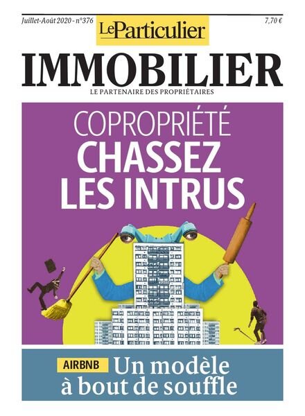 Le Particulier Immobilier – Juillet-Aout 2020 Cover
