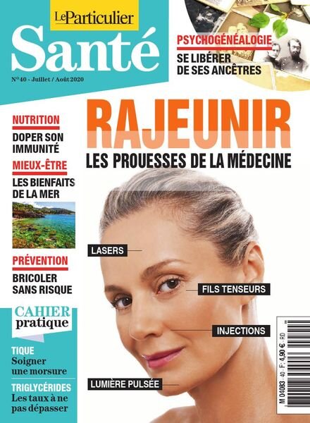 Le Particulier Sante – Juillet-Aout 2020 Cover