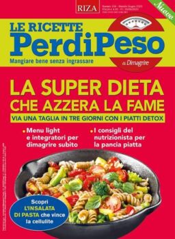Le Ricette PerdiPeso – Giugno 2020