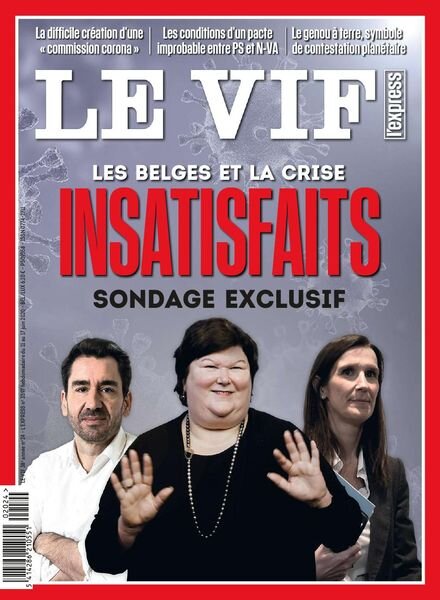 Le Vif L’Express – 11 Juin 2020 Cover