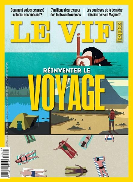 Le Vif L’Express – 18 Juin 2020 Cover