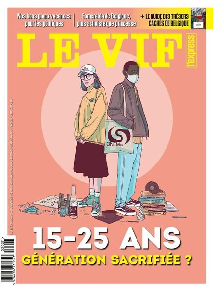 Le Vif L’Express – 2 Juillet 2020 Cover