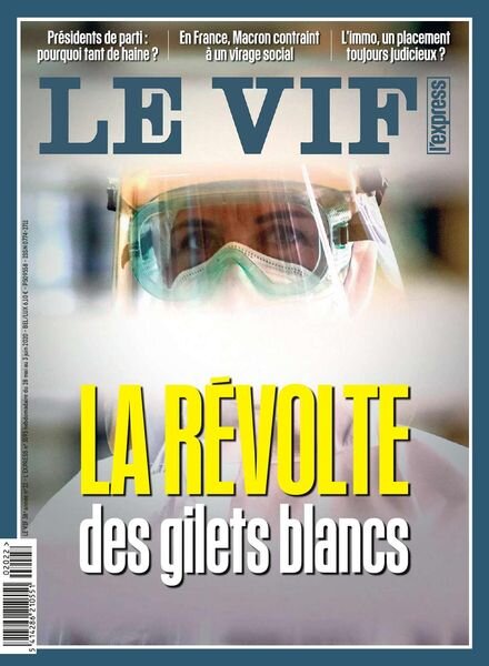 Le Vif L’Express – 28 Mai 2020 Cover