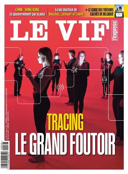 Le Vif L’Express – 9 Juillet 2020 Cover
