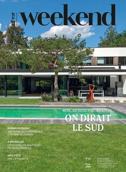 Le Vif Weekend – 18 Juin 2020 Cover