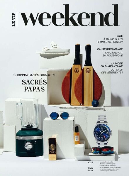 Le Vif Weekend – 4 Juin 2020 Cover