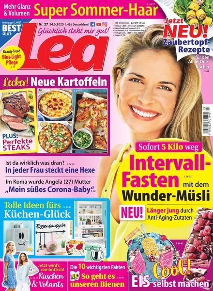 Lea – 24 Juni 2020 Cover