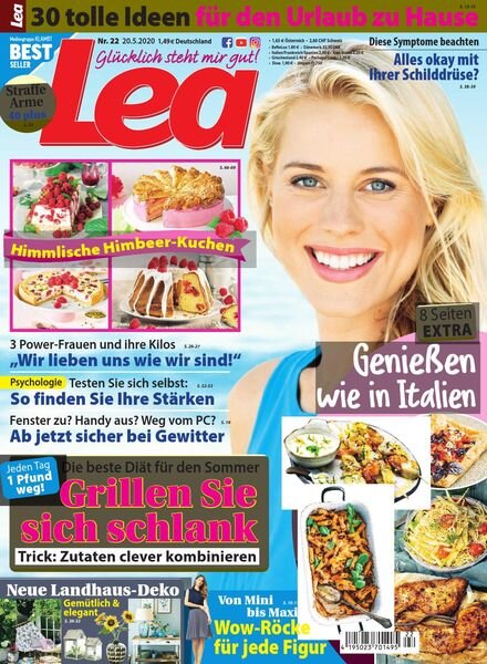 Lea Germany – 20 Mai 2020 Cover