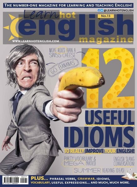 Learn Hot English – Issue 217 – June 2020 Cover