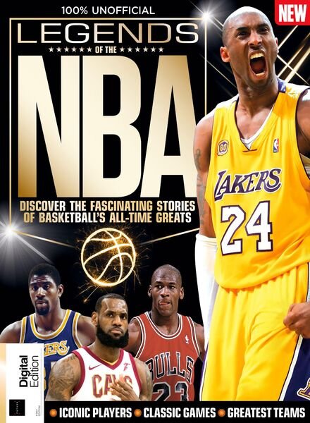 Legends of the NBA – 17 June 2020 Cover