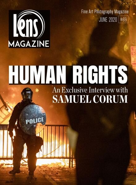 Lens Magazine – June 2020 Cover