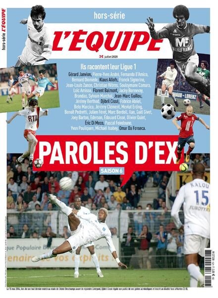 L’Equipe – Hors-Serie N 42 – Juillet 2020 Cover