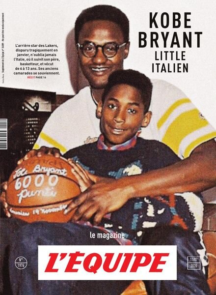 L’Equipe Magazine – 11 Juillet 2020 Cover