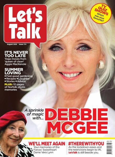 Let’s Talk – August 2020 Cover