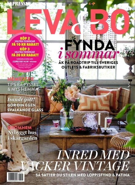 Leva & Bo – 03 juli 2020 Cover