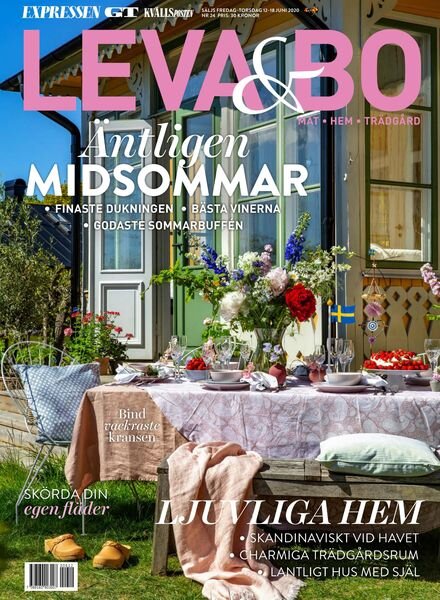 Leva & Bo – 12 juni 2020 Cover