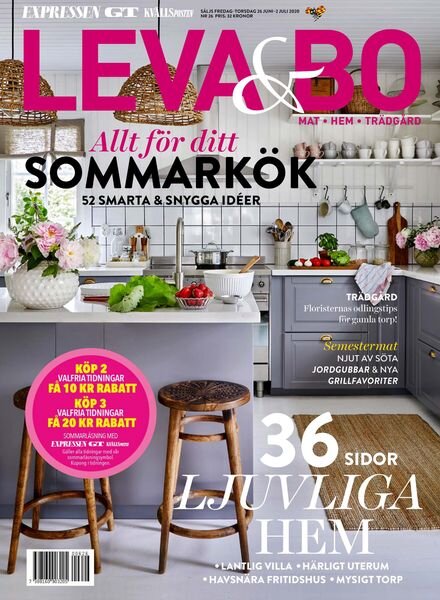 Leva & Bo – 26 juni 2020 Cover