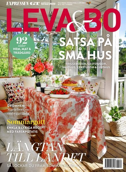 Leva & Bo – 29 maj 2020 Cover