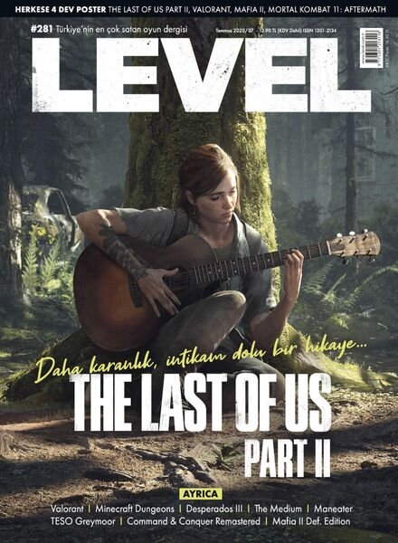 Level – 30 Haziran 2020 Cover