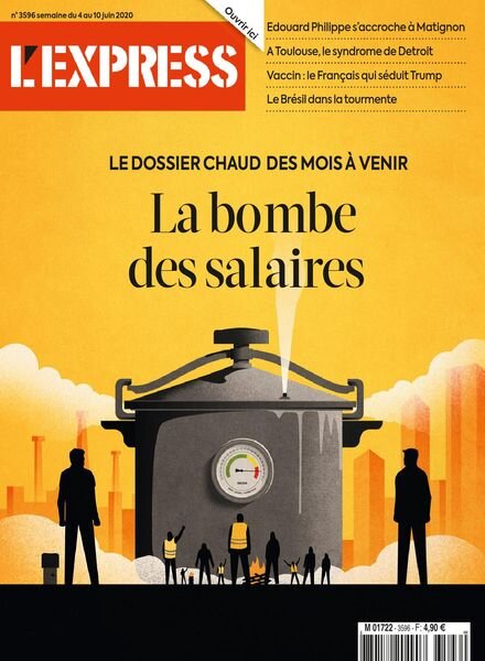 L’Express – 04 juin 2020 Cover