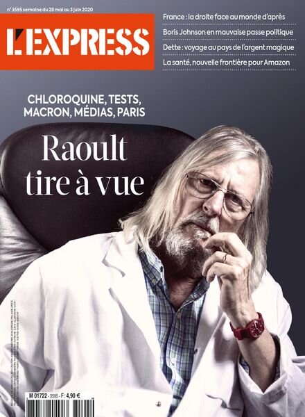 L’Express – 28 mai 2020 Cover