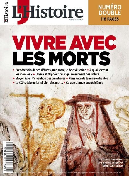 L’Histoire – Juillet-Aout 2020 Cover