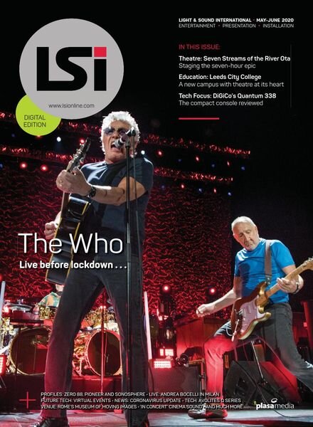 Light & Sound International – June 2020 Cover