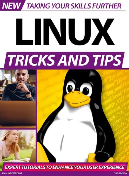 Linux For Beginners – July 2020 Cover